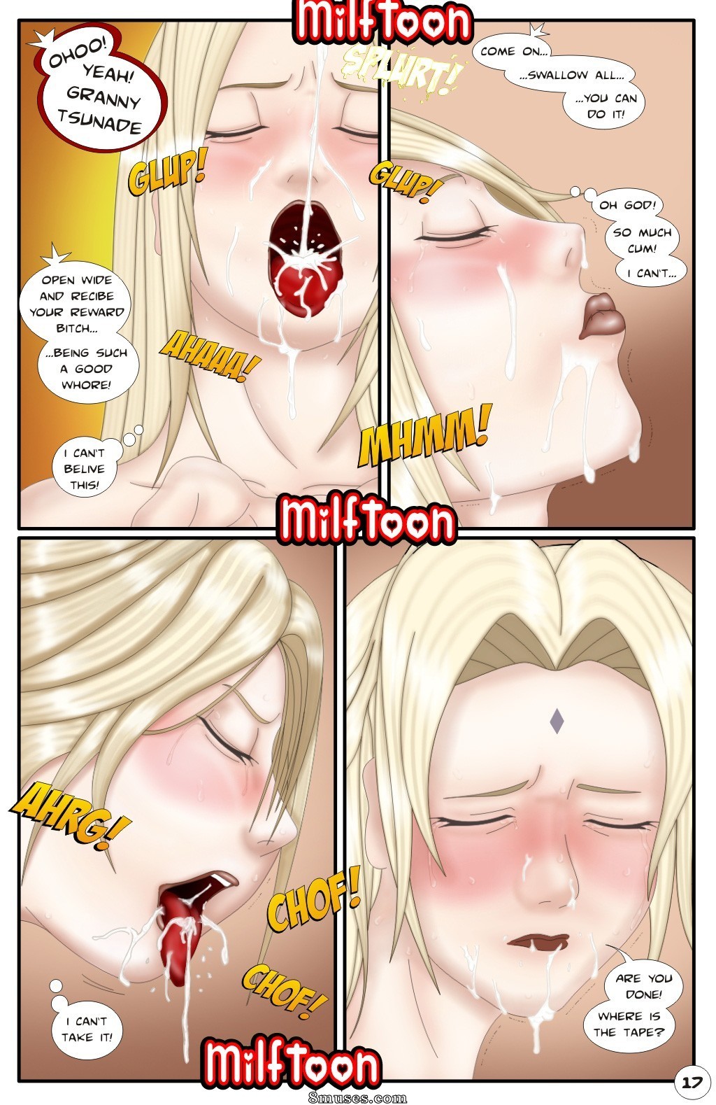 MilfToon Comics - Naruto - Página 17