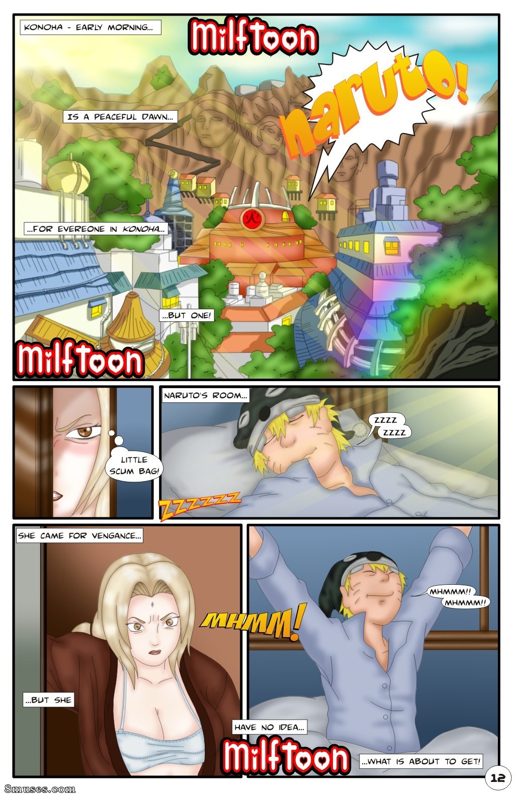 MilfToon Comics - Naruto - Page 12