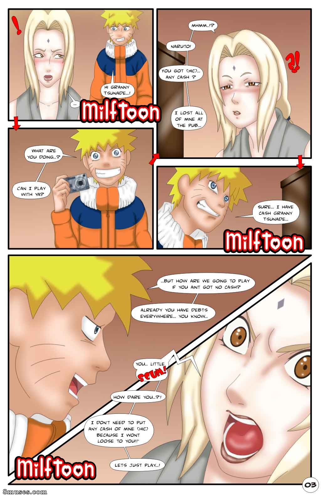 MilfToon Comics - Naruto - Page 3