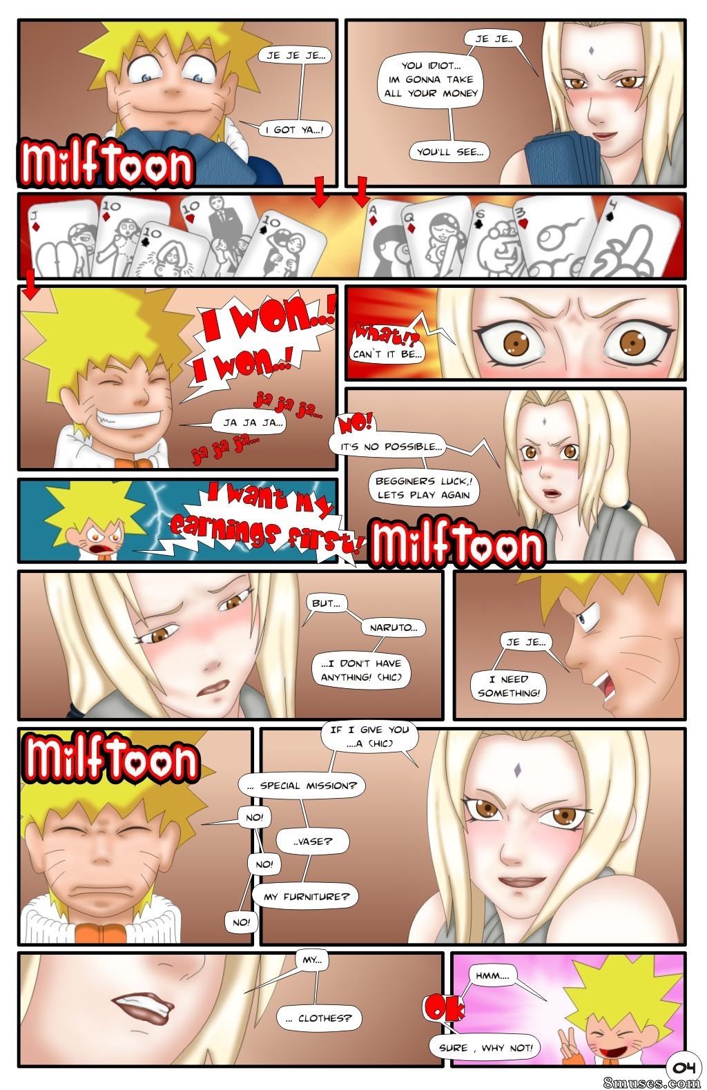 MilfToon Comics - Naruto - Page 4