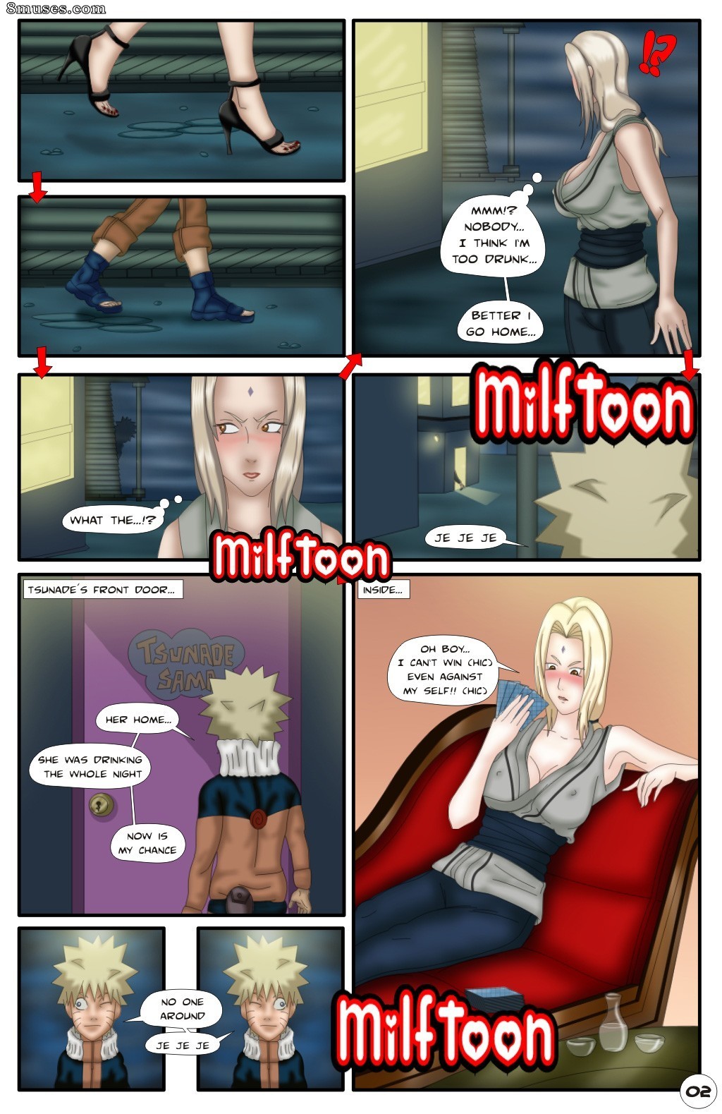 MilfToon Comics - Naruto - Page 2
