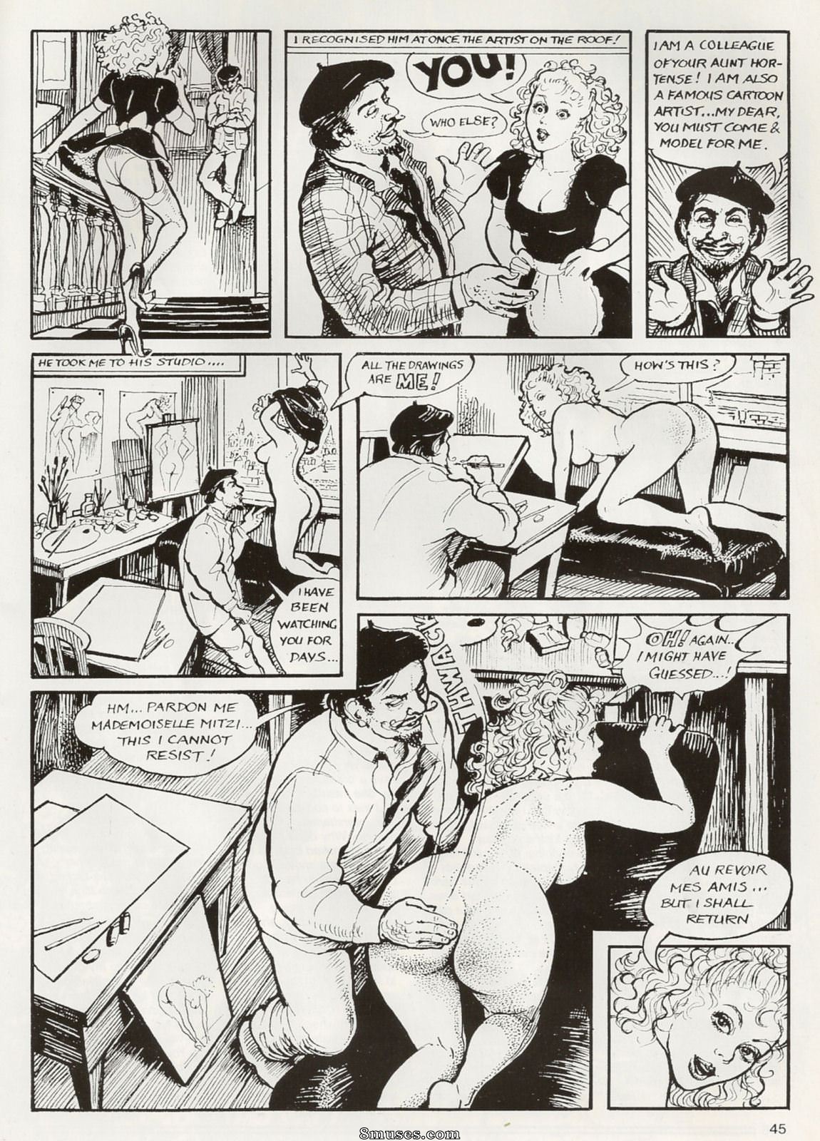Classic Comics Collection - The Exploits of Mitzi - Page 16
