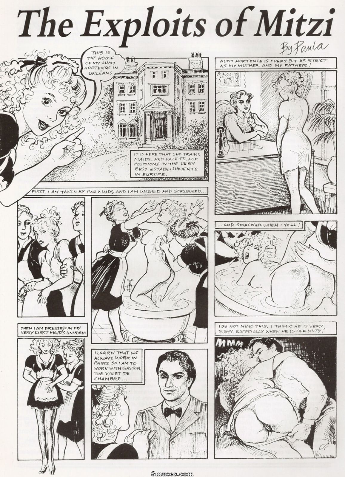 Classic Comics Collection - The Exploits of Mitzi - Page 5
