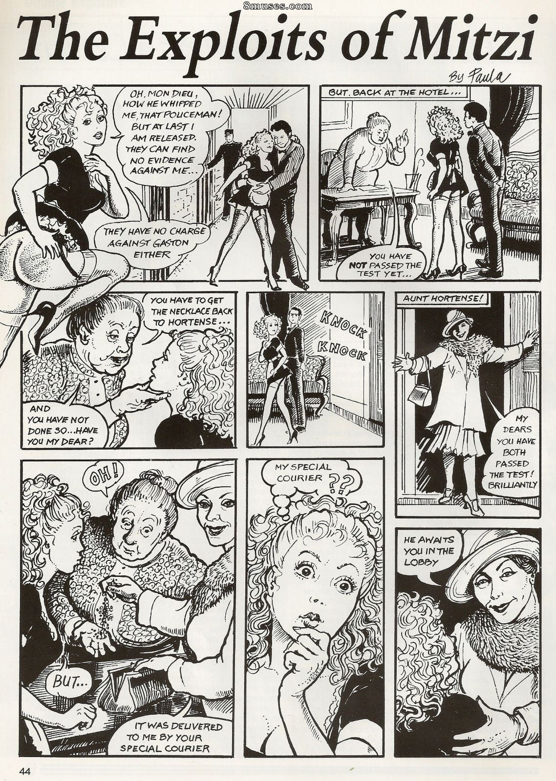 Classic Comics Collection - The Exploits of Mitzi - Page 15