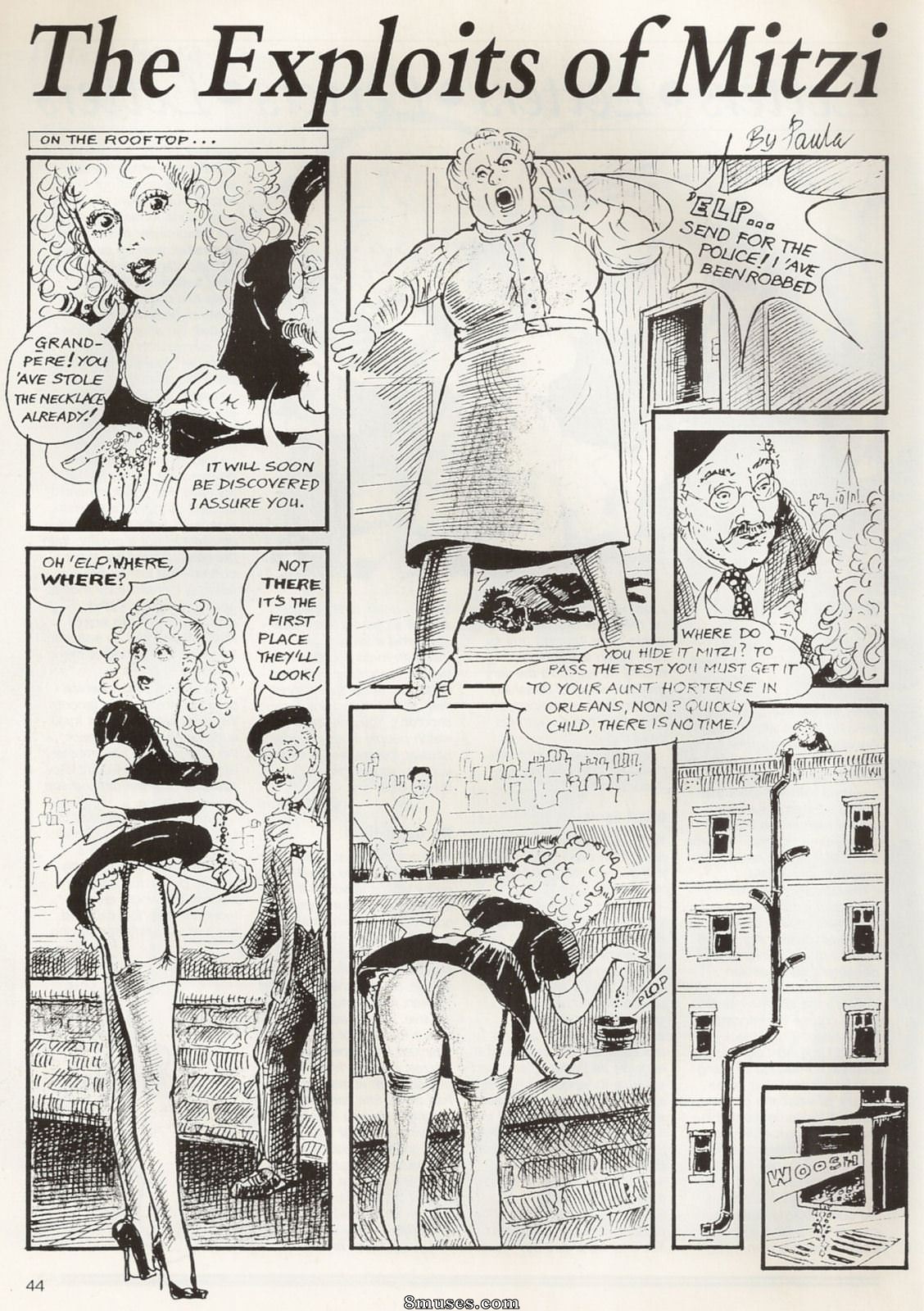 Classic Comics Collection - The Exploits of Mitzi - Page 13