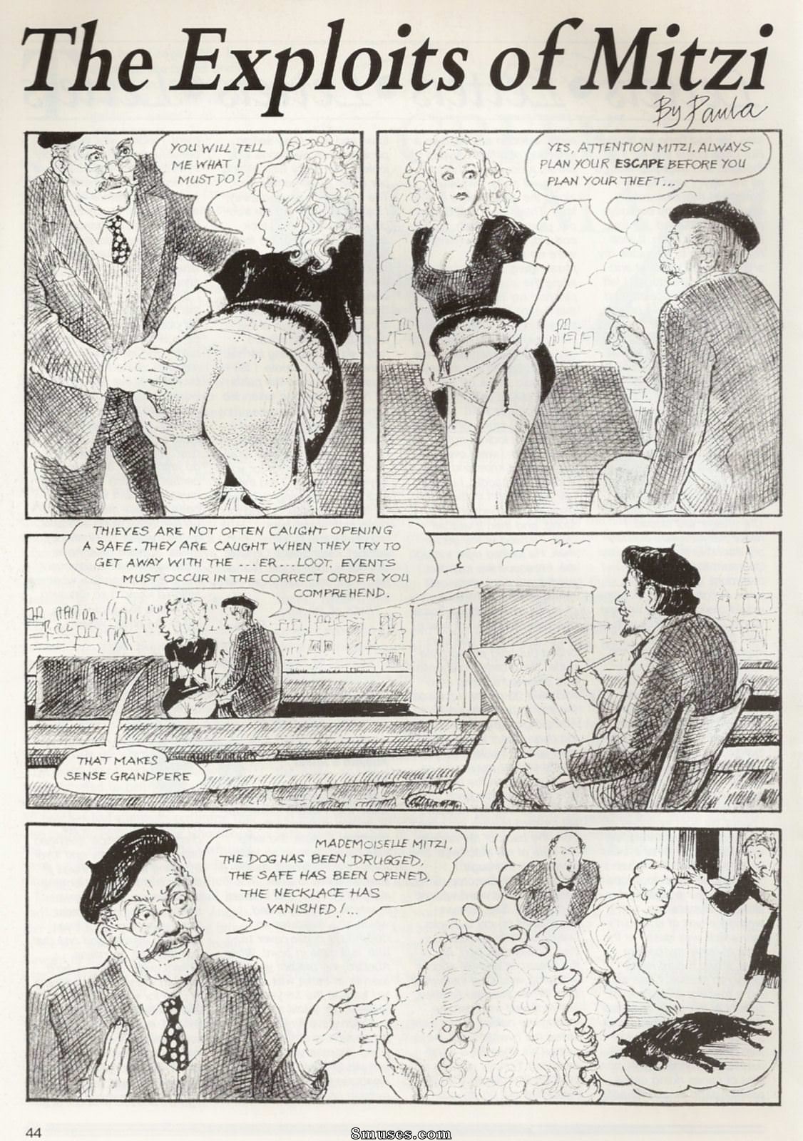 Classic Comics Collection - The Exploits of Mitzi - Page 11