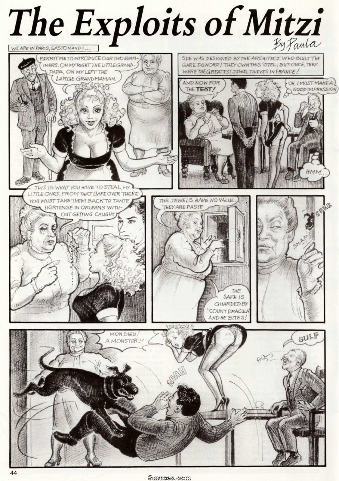 Classic Comics Collection - The Exploits of Mitzi - Page 9