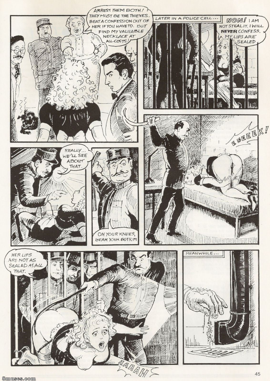 Classic Comics Collection - The Exploits of Mitzi - Page 14