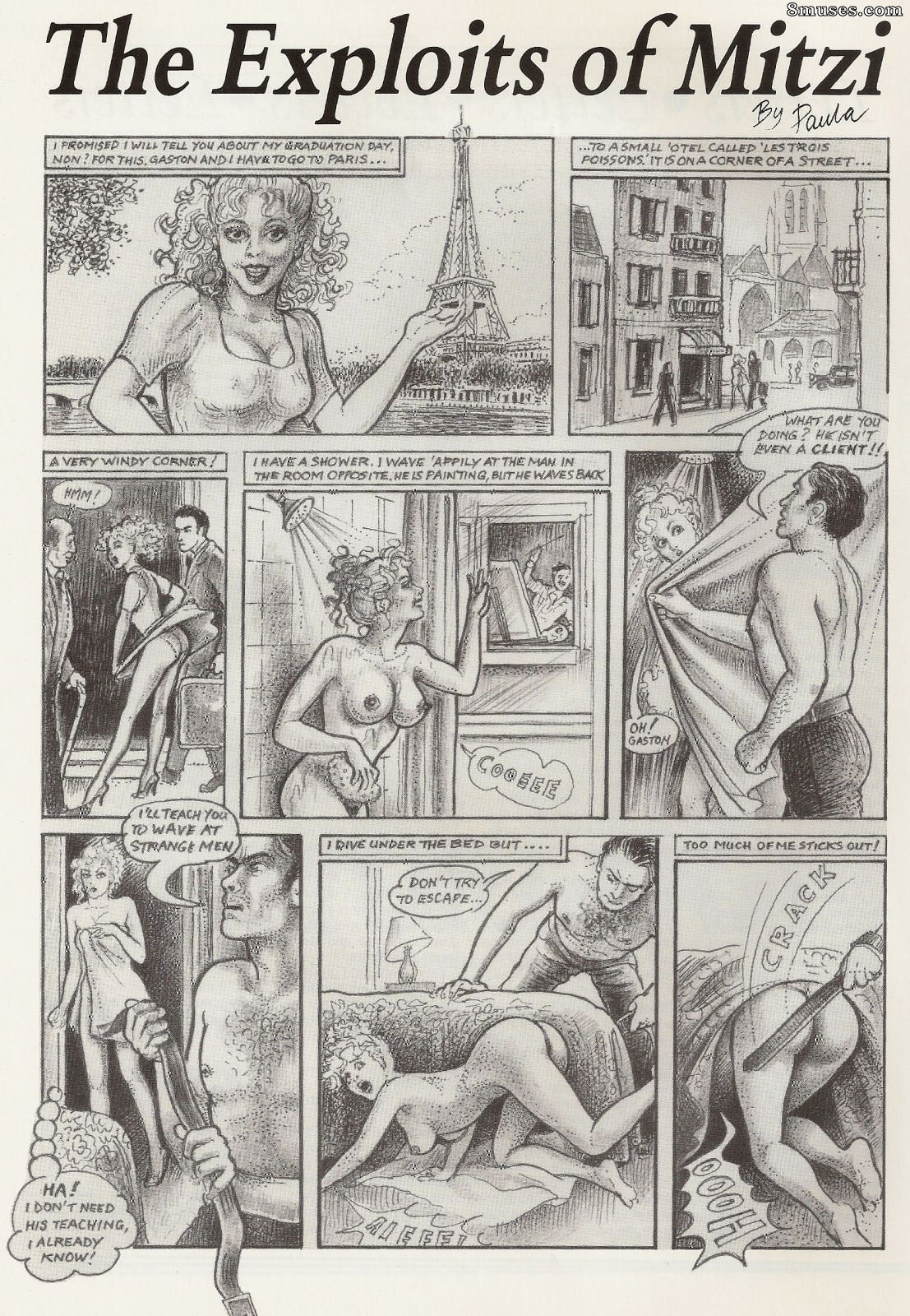Classic Comics Collection - The Exploits of Mitzi - Page 7