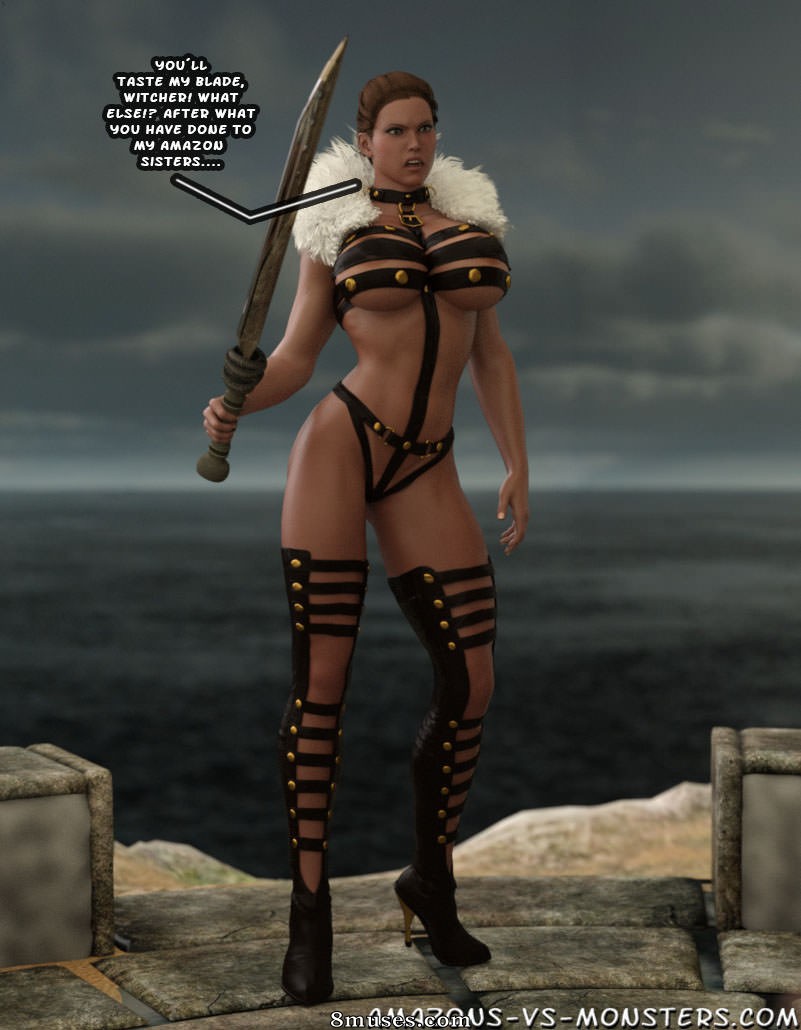 Amazons and Monsters Comics - Le prix de la vengeance - Page 4