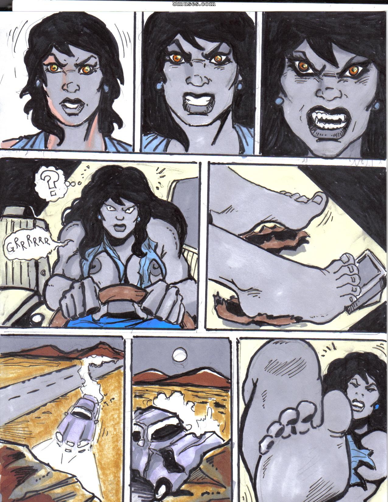 Manic Comics - Hulk al anochecer - Página 4