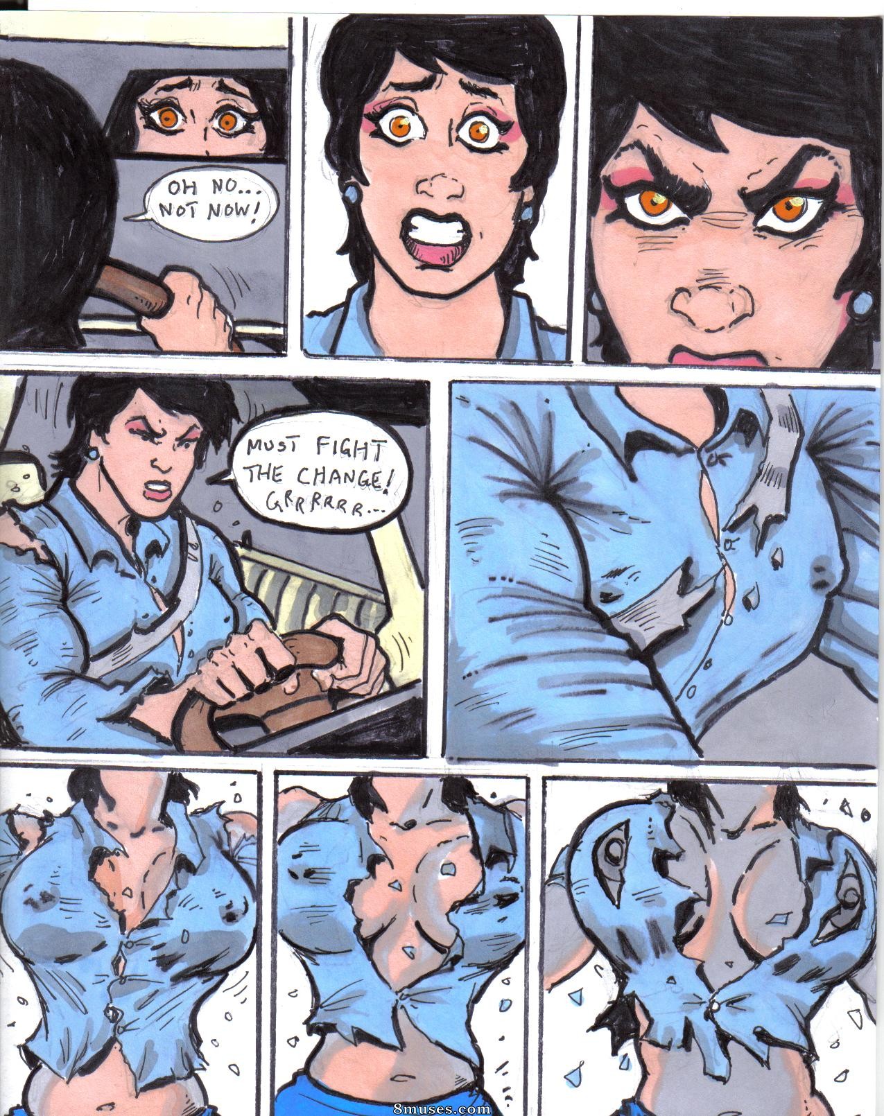 Manic Comics - Hulk sortir au crépuscule - Page 2