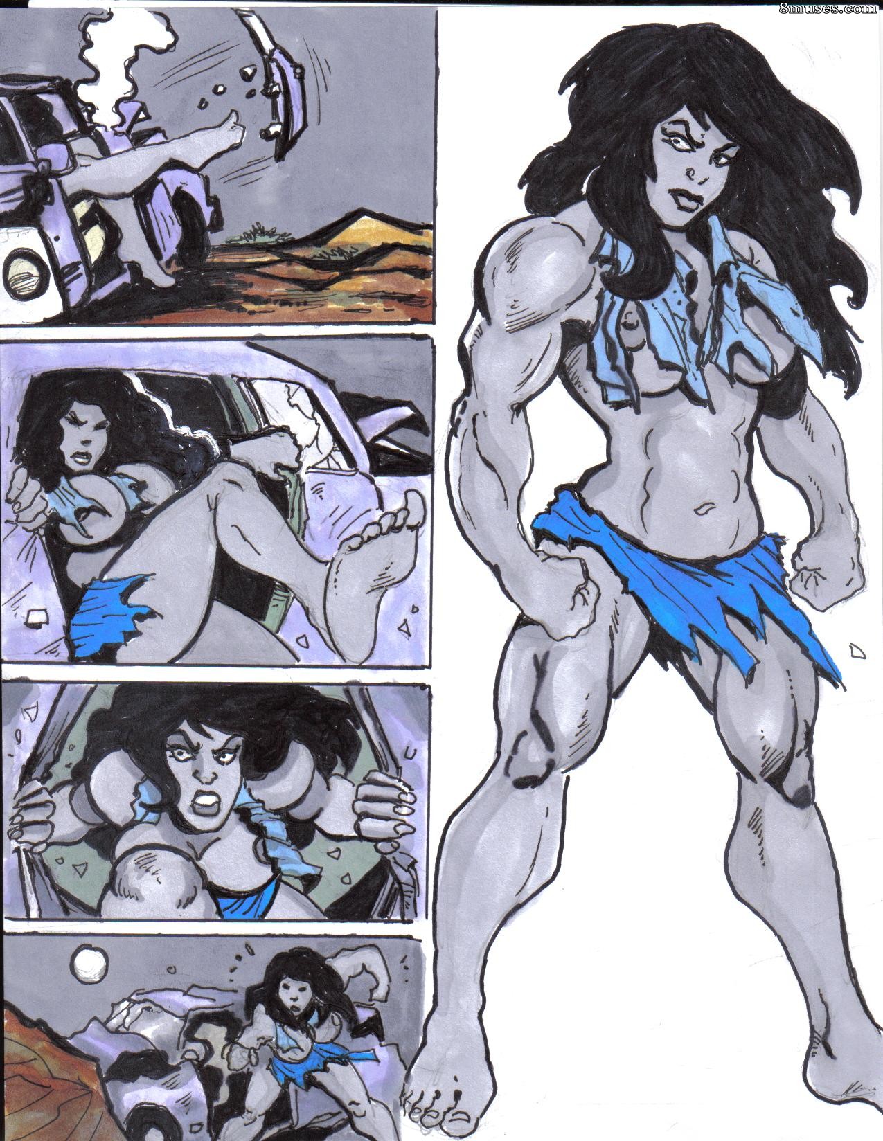 Manic Comics - Hulk al anochecer - Página 5