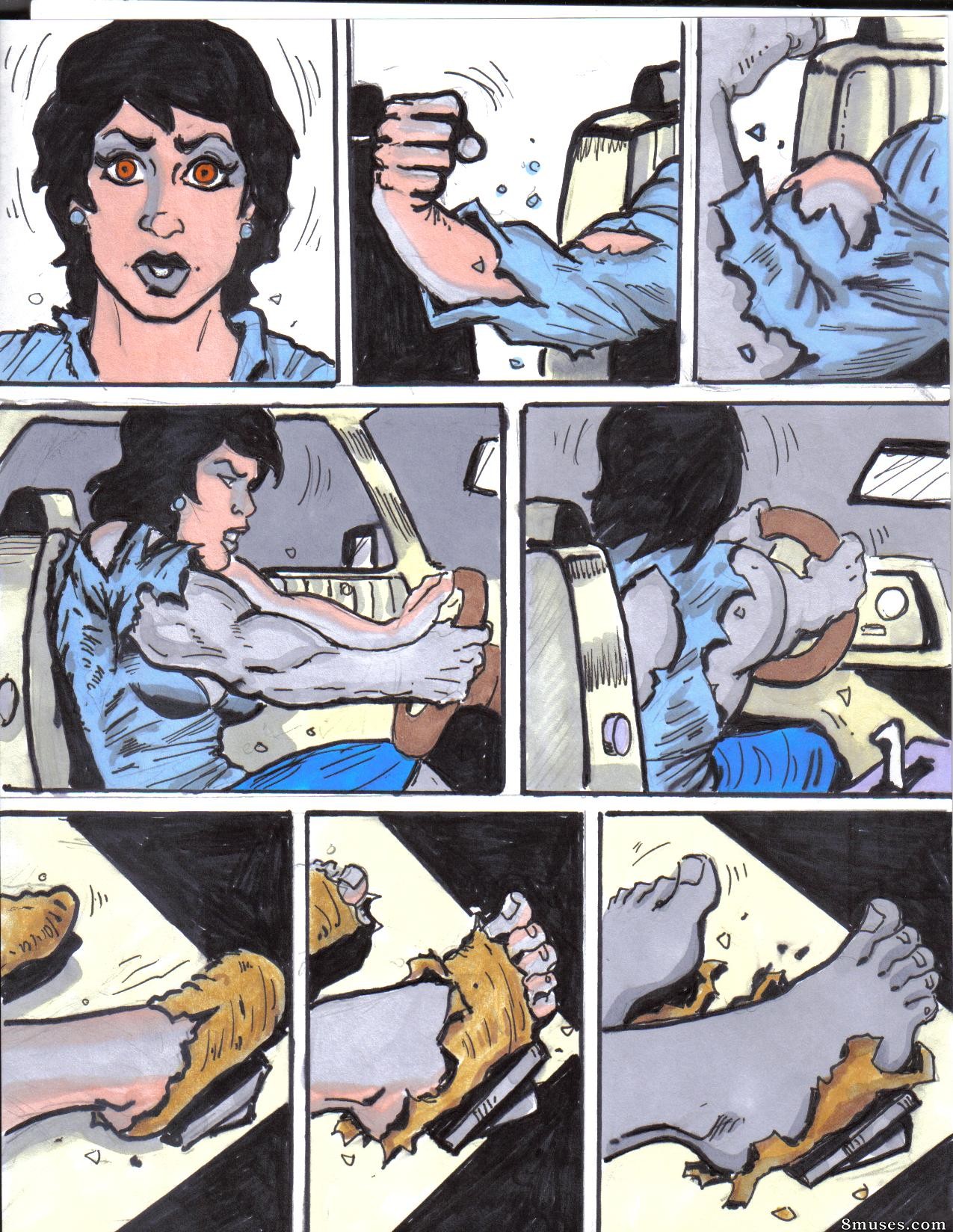 Manic Comics - Hulk al anochecer - Página 3