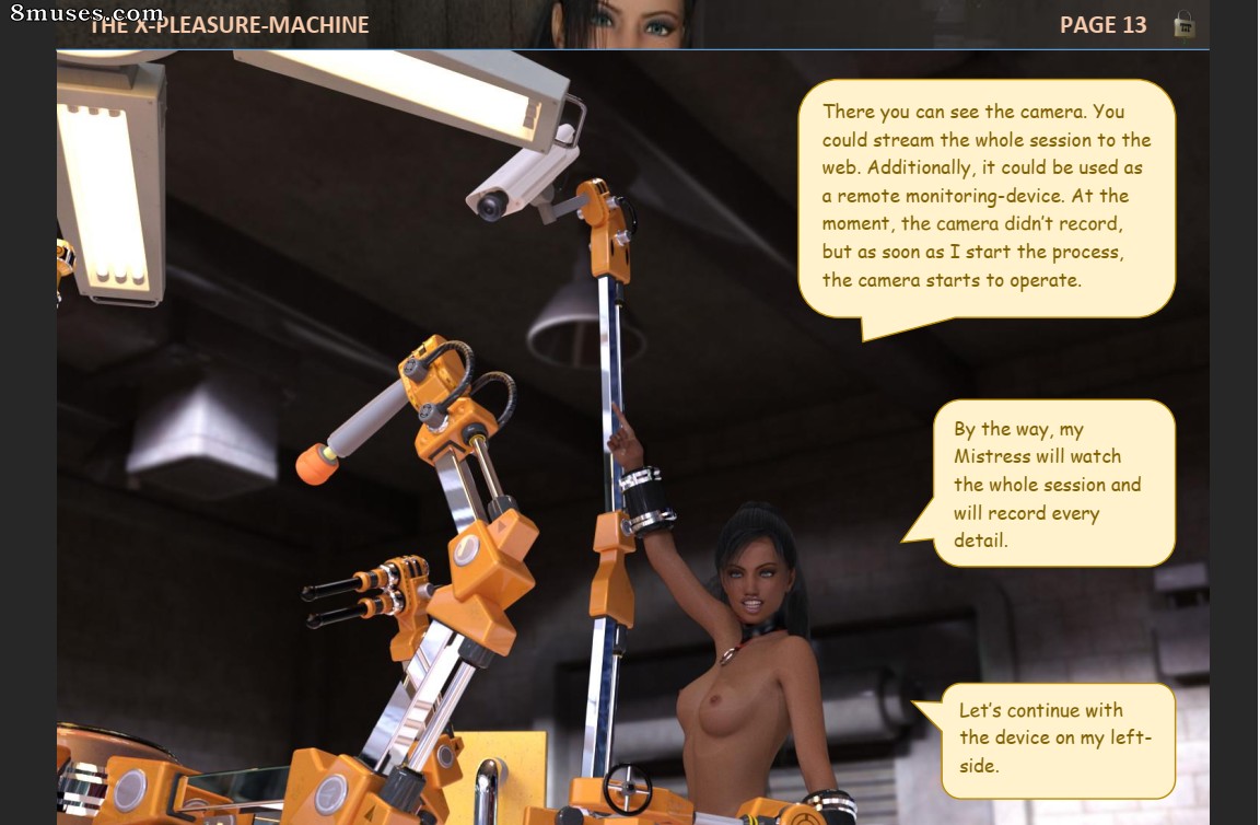 The Laura Tales - The X-Pleasure-Machine - Page 13