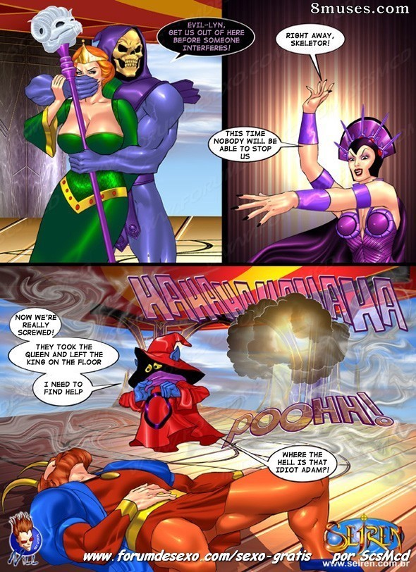Seiren.com.br Comics - He-Man - Rey de la corona comp - Página 17