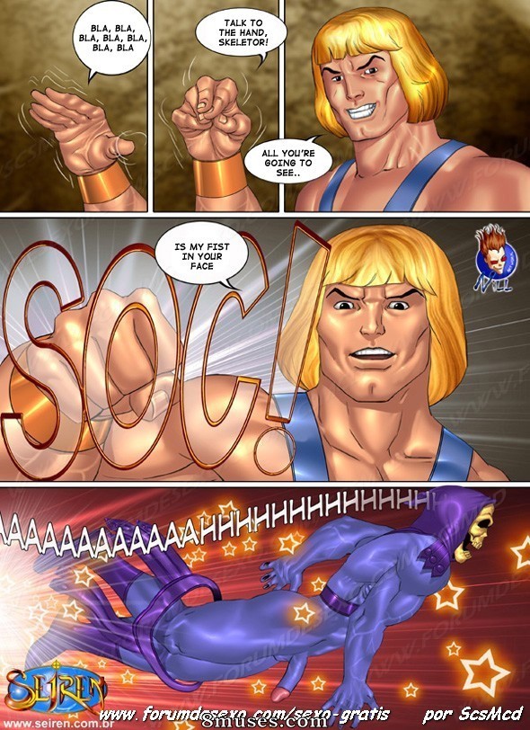 Seiren.com.br Comics - He-Man - Rey de la corona comp - Página 103