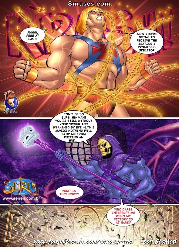 Seiren.com.br Comics - He-Man - Rey de la corona comp - Página 101