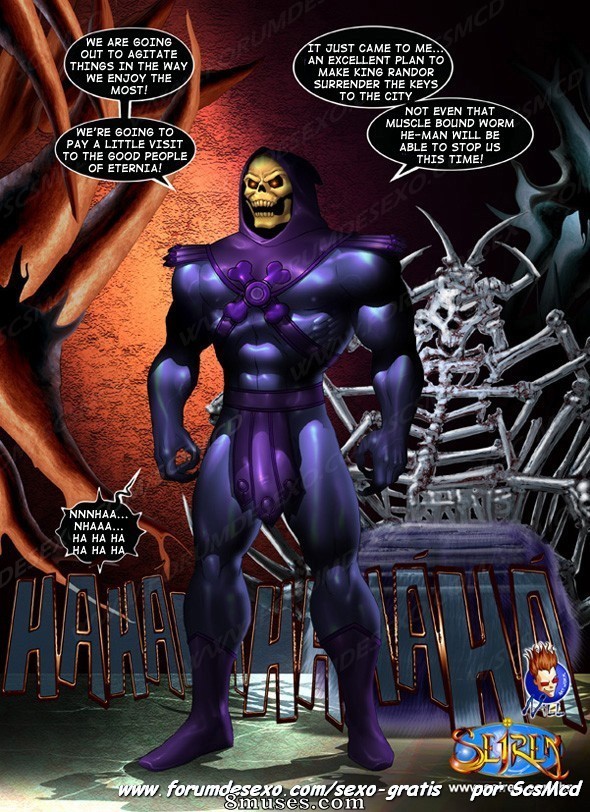 Seiren.com.br Comics - He-Man - King of the Crown Comp - Page 7