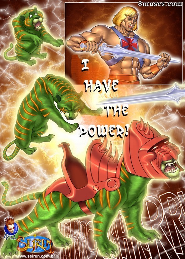 Seiren.com.br Comics - He-Man - Roi de la couronne Comp - Page 24