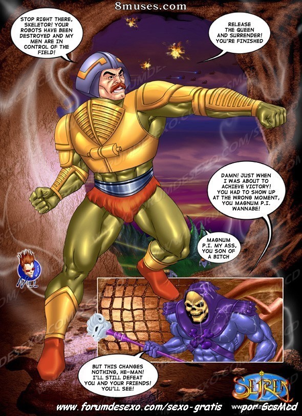 Seiren.com.br Comics - He-Man - King of the Crown Comp - Page 102