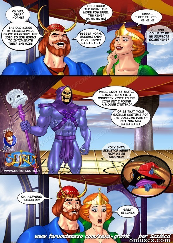 Seiren.com.br Comics - He-Man - King of the Crown Comp - Page 15