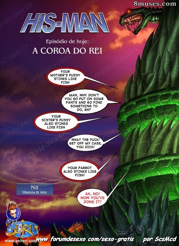 Seiren.com.br Comics - He-Man - King of the Crown Comp - Page 3