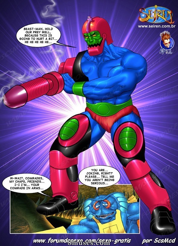 Seiren.com.br Comics - He-Man - King of the Crown Comp - Page 91