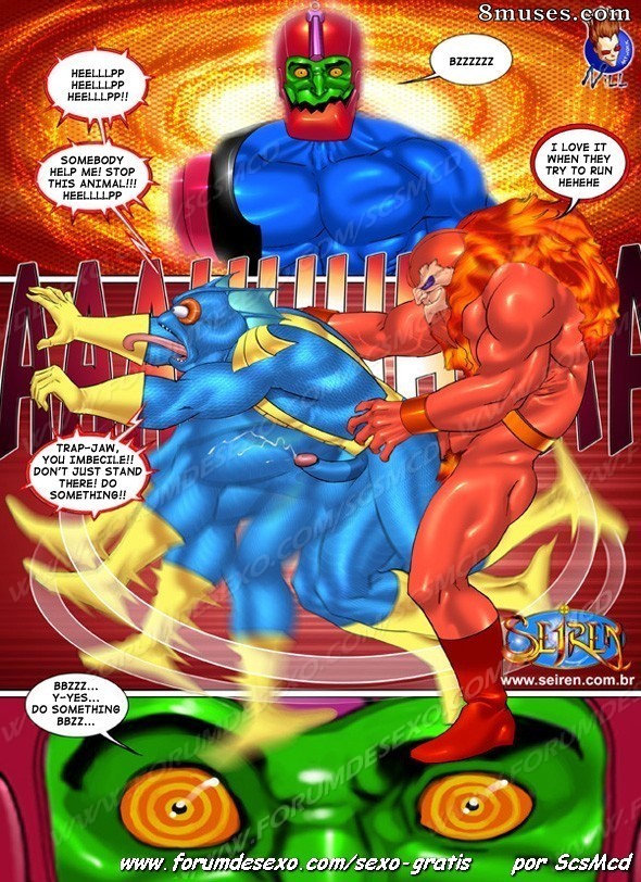 Seiren.com.br Comics - He-Man - King of the Crown Comp - Page 90