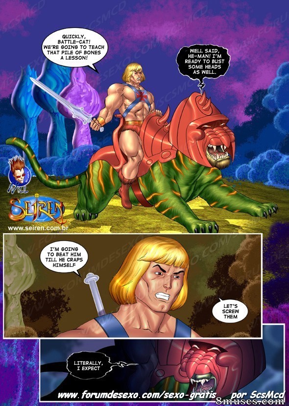 Seiren.com.br Comics - He-Man - Rey de la corona comp - Página 25