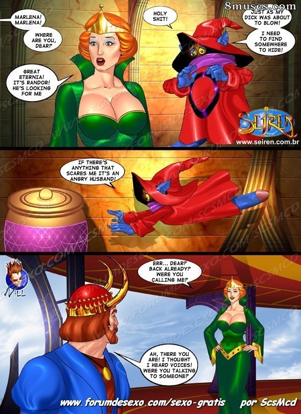 Seiren.com.br Comics - He-Man - Rey de la corona comp - Página 13