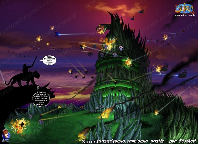Seiren.com.br Comics - He-Man - King of the Crown Comp - Page 40