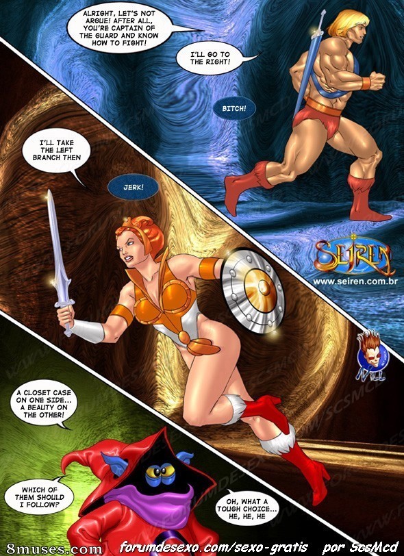 Seiren.com.br Comics - He-Man - Roi de la couronne Comp - Page 56