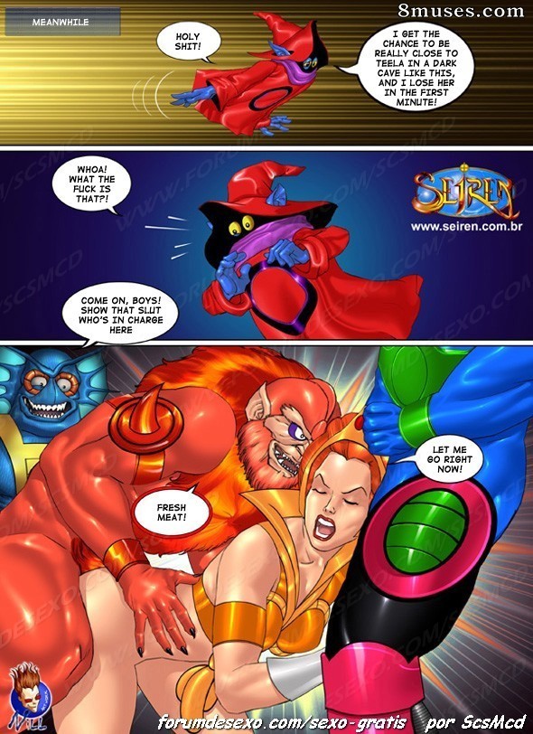 Seiren.com.br Comics - He-Man - King of the Crown Comp - Page 71