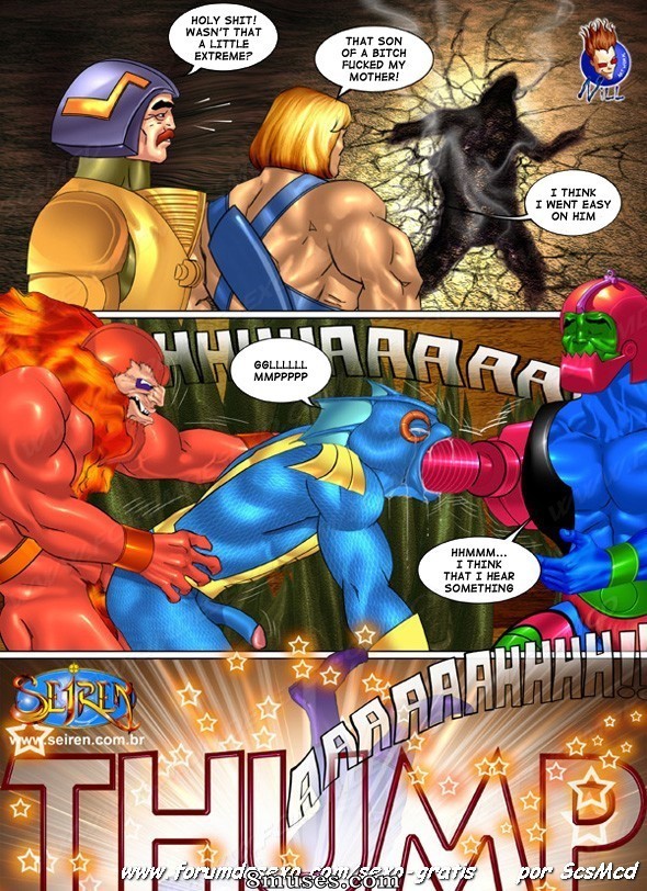 Seiren.com.br Comics - He-Man - King of the Crown Comp - Page 104
