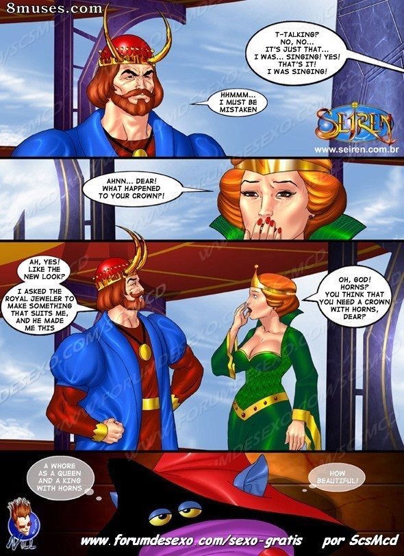 Seiren.com.br Comics - He-Man - Roi de la couronne Comp - Page 14