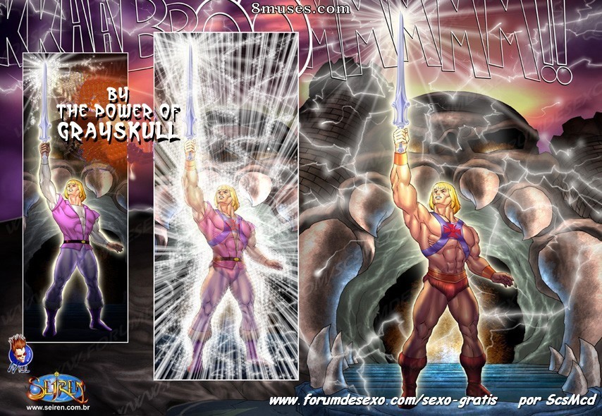Seiren.com.br Comics - He-Man - Roi de la couronne Comp - Page 23