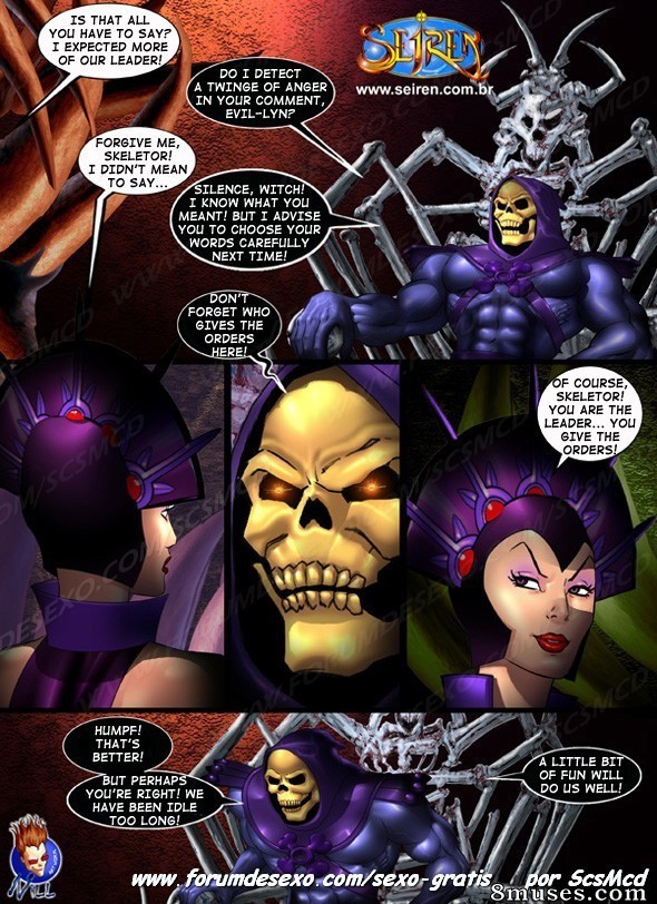 Seiren.com.br Comics - He-Man - King of the Crown Comp - Page 6