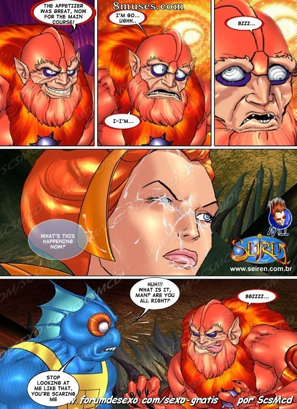 Seiren.com.br Comics - He-Man - Roi de la couronne Comp - Page 88