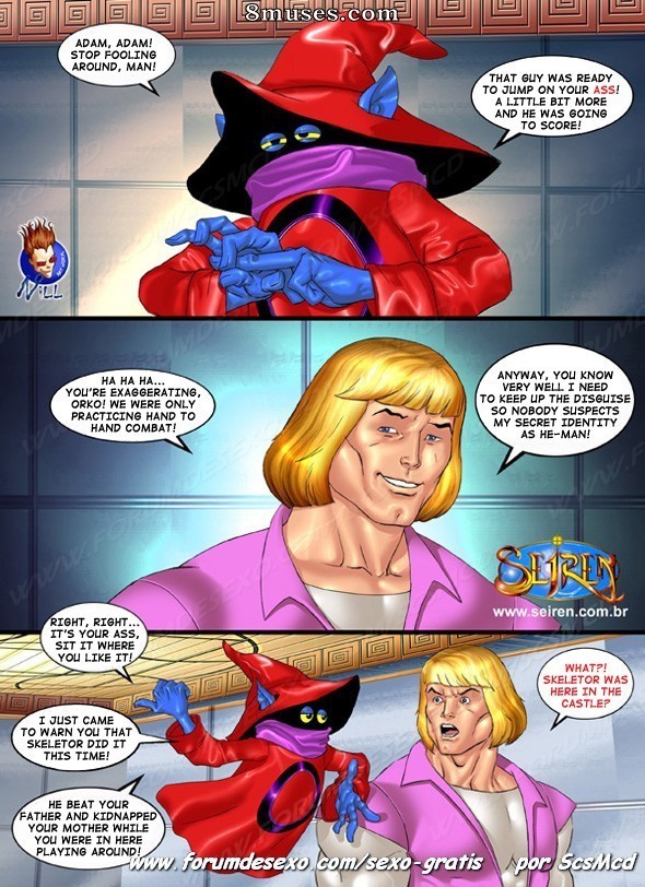 Seiren.com.br Comics - He-Man - Rey de la corona comp - Página 20