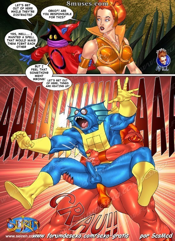 Seiren.com.br Comics - He-Man - King of the Crown Comp - Page 89