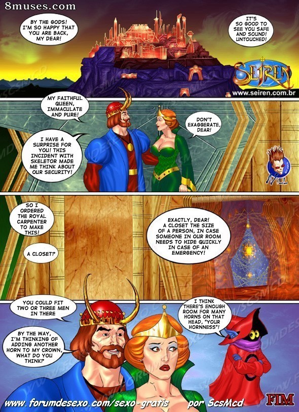 Seiren.com.br Comics - He-Man - King of the Crown Comp - Page 108