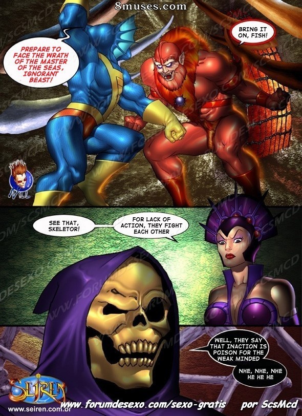 Seiren.com.br Comics - He-Man - King of the Crown Comp - Page 5