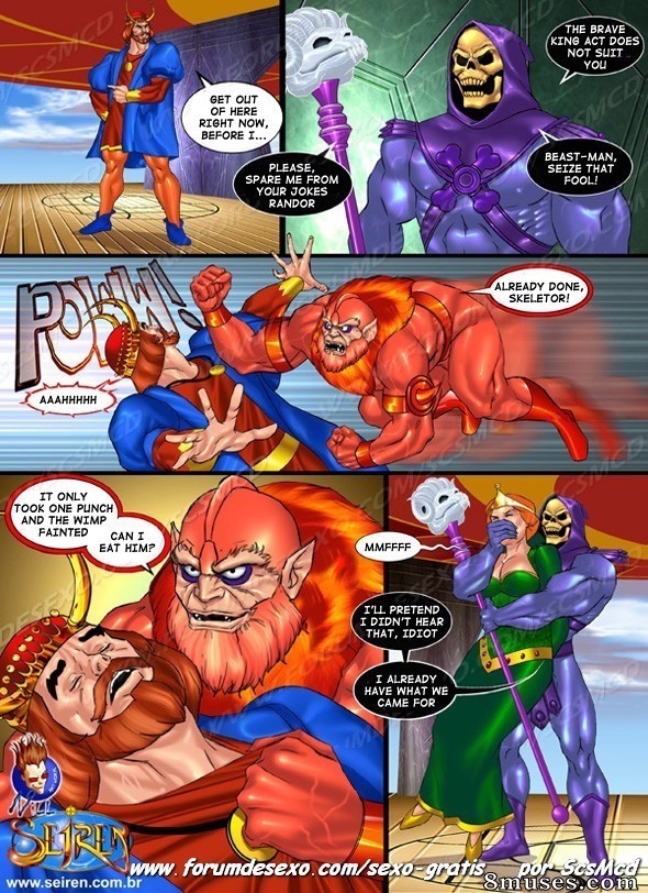Seiren.com.br Comics - He-Man - Roi de la couronne Comp - Page 16