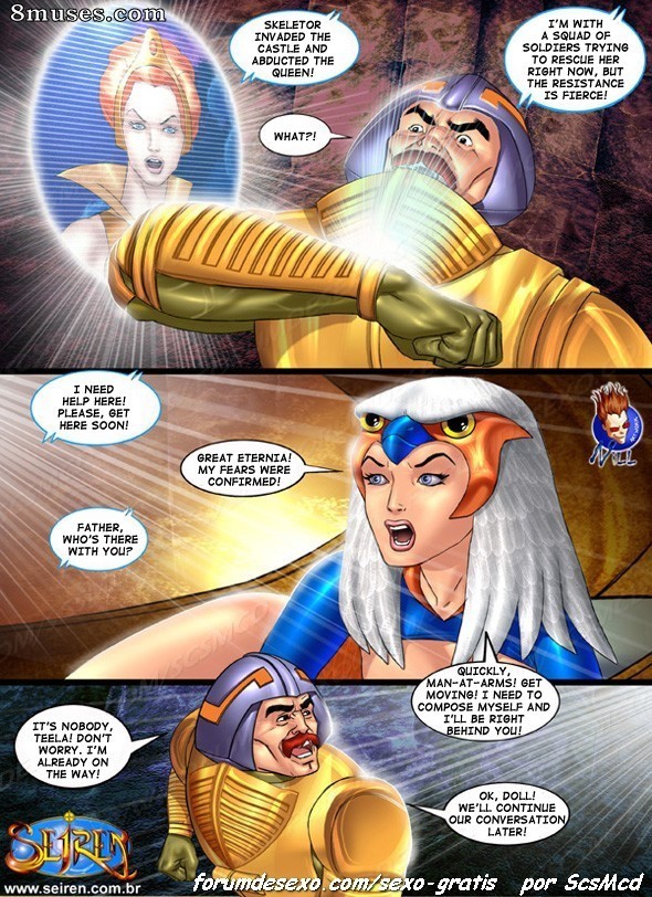 Seiren.com.br Comics - He-Man - Rey de la corona comp - Página 38