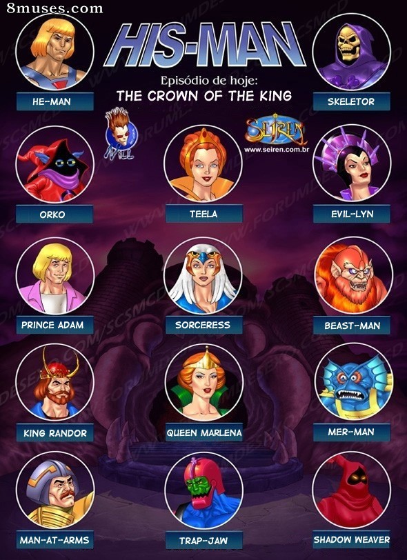 Seiren.com.br Comics - He-Man - King of the Crown Comp - Page 2