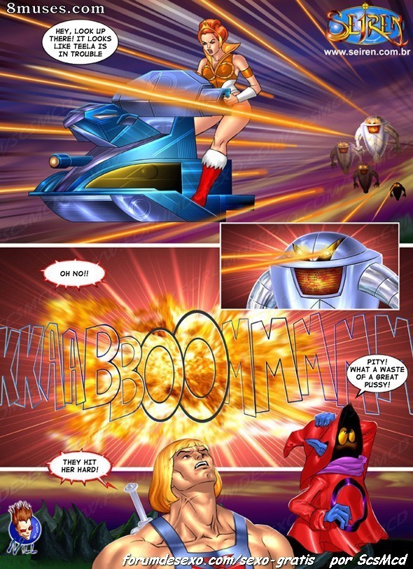 Seiren.com.br Comics - He-Man - Roi de la couronne Comp - Page 42