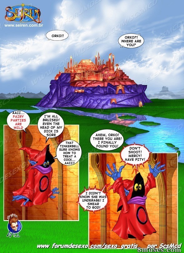 Seiren.com.br Comics - He-Man - King of the Crown Comp - Page 8
