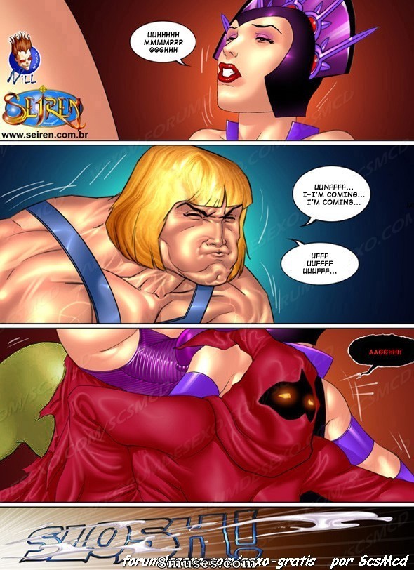 Seiren.com.br Comics - He-Man - King of the Crown Comp - Page 68
