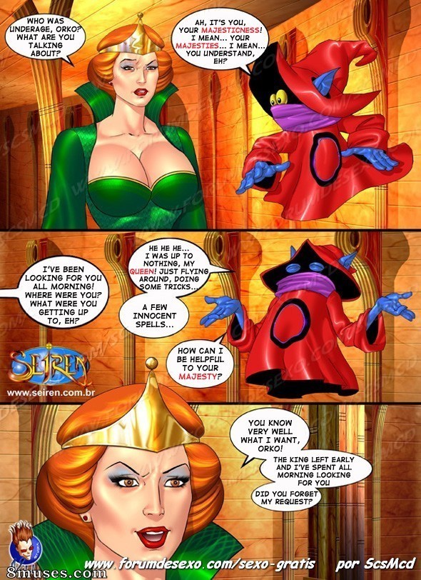 Seiren.com.br Comics - He-Man - King of the Crown Comp - Page 9